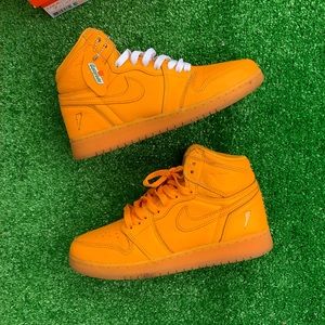 Nike air Jordan 1 Gatorade Orange peel AJ6000880